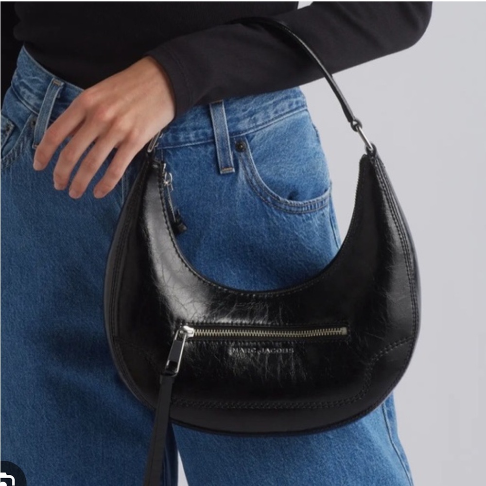Marc Jacobs Black Patent Leather Bag